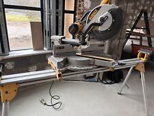 Dewalt dws780 chopsaw for sale  BILLINGHAM