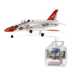 MinimumRC T-45 Goshawk 30mm EDF Jet 2S Gyro RTF com 2 baterias estoque UA, usado comprar usado  Enviando para Brazil