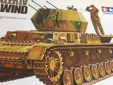 Flakpanzer wirbelwind tamiya for sale  CHELTENHAM