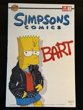 Simpsons Comics #20 (Bongo 1993) Muito bom estado/quase perfeito 9,0 Bart Simpson Michael Jackson Bad comprar usado  Enviando para Brazil