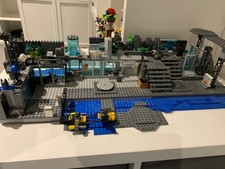 Lego custom batcave for sale  GLASGOW