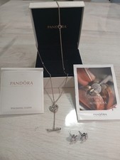 Collana pandora argento usato  Roma