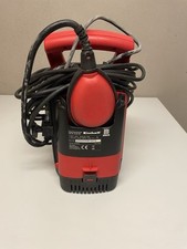 Einhell regenfasspumpe sp gebraucht kaufen  Wallerstein