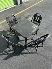 Folding table chairs for sale  Fort Lauderdale