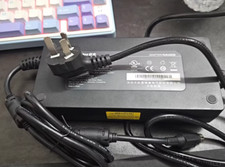 Fonte de alimentação adaptador Huntkey HKA300190A6-0A7 15.79A 19V 300W 4 pinos comprar usado  Enviando para Brazil