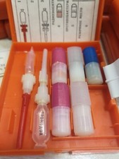 Rarity! 1973 Duas Seringas 💉 Kit de Primeiros Socorros do Exército Soviético AI-2 USSR Chernoby comprar usado  Enviando para Brazil