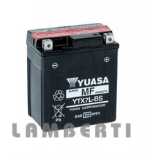 Batterie yuasa ytx7l d'occasion  Expédié en France