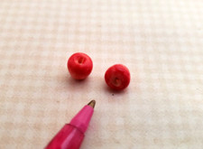 Miniature red resin for sale  Acworth