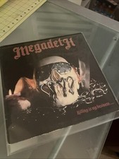 Megadeth "Killing Is My Business..." vinyl LP original 1985 Combat issue (Camo)  comprar usado  Enviando para Brazil