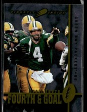 1997 Pinnacle Inside Fourth & Goal Brett Favre #F1 comprar usado  Enviando para Brazil