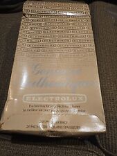 Sacos de aspirador de pó vintage genuínos Electrolux 4 dobras sacos de filtro Qtd. 16, usado comprar usado  Enviando para Brazil