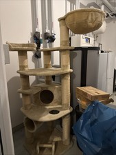 Katzenbaum 186cm liegemulde gebraucht kaufen  München
