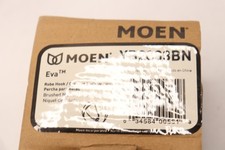 Gancho de roupão único Moen Eva Collection níquel escovado 3" x 3" x 2.5" YB2803BN comprar usado  Enviando para Brazil