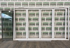 External aluminium bifolding for sale  LUTON