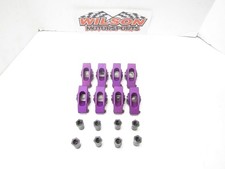 8 Novos Braços Iskenderian 1.6 Roller Rocker Offset SB CHEVY IMCA UMP DRAGRACE comprar usado  Enviando para Brazil