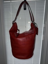 sac leather d'occasion  Expédié en Belgium