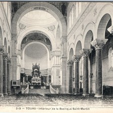 C1900s tours basilique for sale  Evansdale