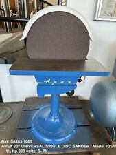 Apex disc sander for sale  Los Angeles