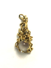 Grand pendentif doré d'occasion  Cernay