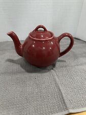 Vintage maroon lipton for sale  Grinnell