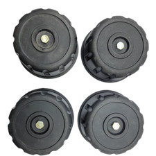 Tampa central de roda compatível com Suzuki Jimny SJ410 1989 – 2001 4 peças NOS  comprar usado  Enviando para Brazil