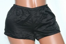 Calcinha masculina preta sedosa com nervuras na cintura tamanho 36/38 comprar usado  Enviando para Brazil