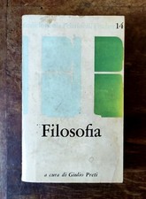 Libro filosofia giulio usato  Volpeglino