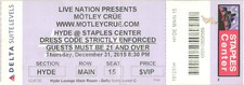 2015 motley crue for sale  Mount Airy