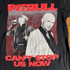 Koszulka Pitbull Can't stop us now tour czarno-czerwona na sprzedaż  Wysyłka do Poland