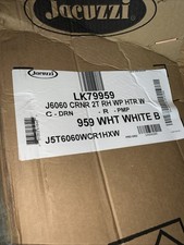 Jacuzzi lk79959 signature for sale  Boston