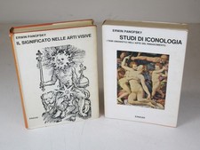 Erwin panofsky significato usato  Italia