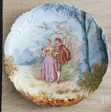 Grands plats porcelaine d'occasion  Bordeaux-