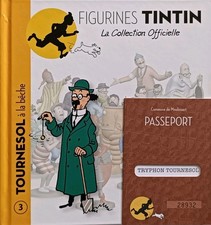 Livret figurine tintin d'occasion  Friville-Escarbotin