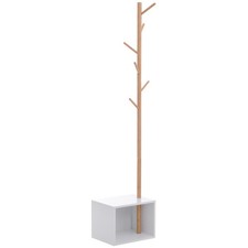 Homcom coat rack for sale  GREENFORD