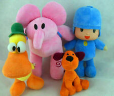 Pocoyo Elly Pato Loula Soft Of Set boneco de pelúcia brinquedo boneca criança presente # comprar usado  Enviando para Brazil
