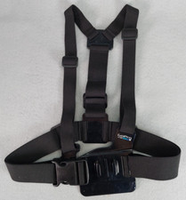 Genuíno GOPRO Chesty Chesty Chesty Body Harness Black Angle Mount, usado comprar usado  Enviando para Brazil