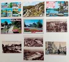 Lot cartes postales d'occasion  Moussan