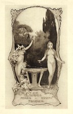 Hermann schwabe exlibris gebraucht kaufen  Altena