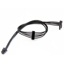 Mini cabo de fonte de alimentação SATA de 6 pinos para 2 para Dell Vostro 3070 3670 3967 3977 3980 comprar usado  Enviando para Brazil