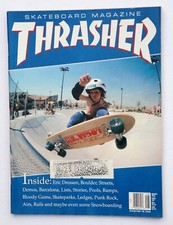 Thrasher skateboard magazine for sale  Cypress