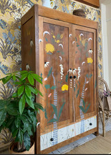 Armadio vintage guardaroba usato  Palermo