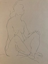 Beau dessin 1946 d'occasion  Toulouse-