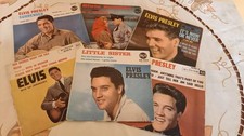 Disque elvis presley d'occasion  Amiens-