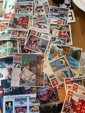 Lego vintage pamphlets for sale  BLACKPOOL