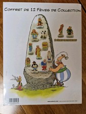 Coffret fèves astérix d'occasion  Audun-le-Tiche