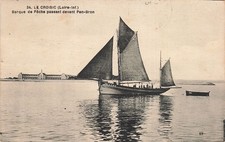 Croisic barque peche d'occasion  France