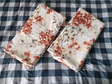 Floral curtains inch for sale  PRESTON