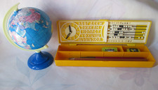 Ancienne trousse ecolier d'occasion  Six-Fours-les-Plages