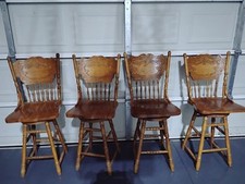 set four wood bar chairs for sale set four wood bar chairs for sale Villa Rica