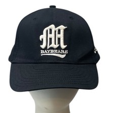 Boné ajustável Mobile Bay Bears chapéu preto New Era marca extinta equipe, usado comprar usado  Enviando para Brazil